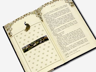 Sert Kapaklı Kitap